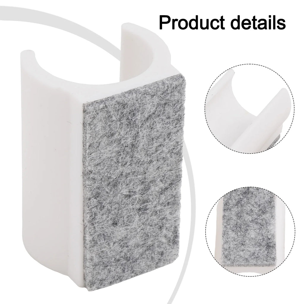 For Noise-sensitive Environments Floor Protection Home Furniture Protective Furniture Pads Compatible With Cantilever Chairs Oasis Select