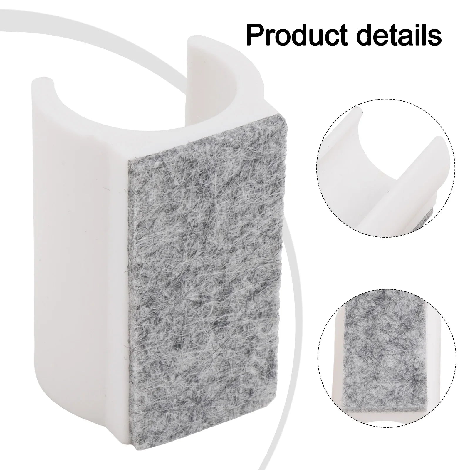 For Noise-sensitive Environments Floor Protection Home Furniture Protective Furniture Pads Compatible With Cantilever Chairs Oasis Select