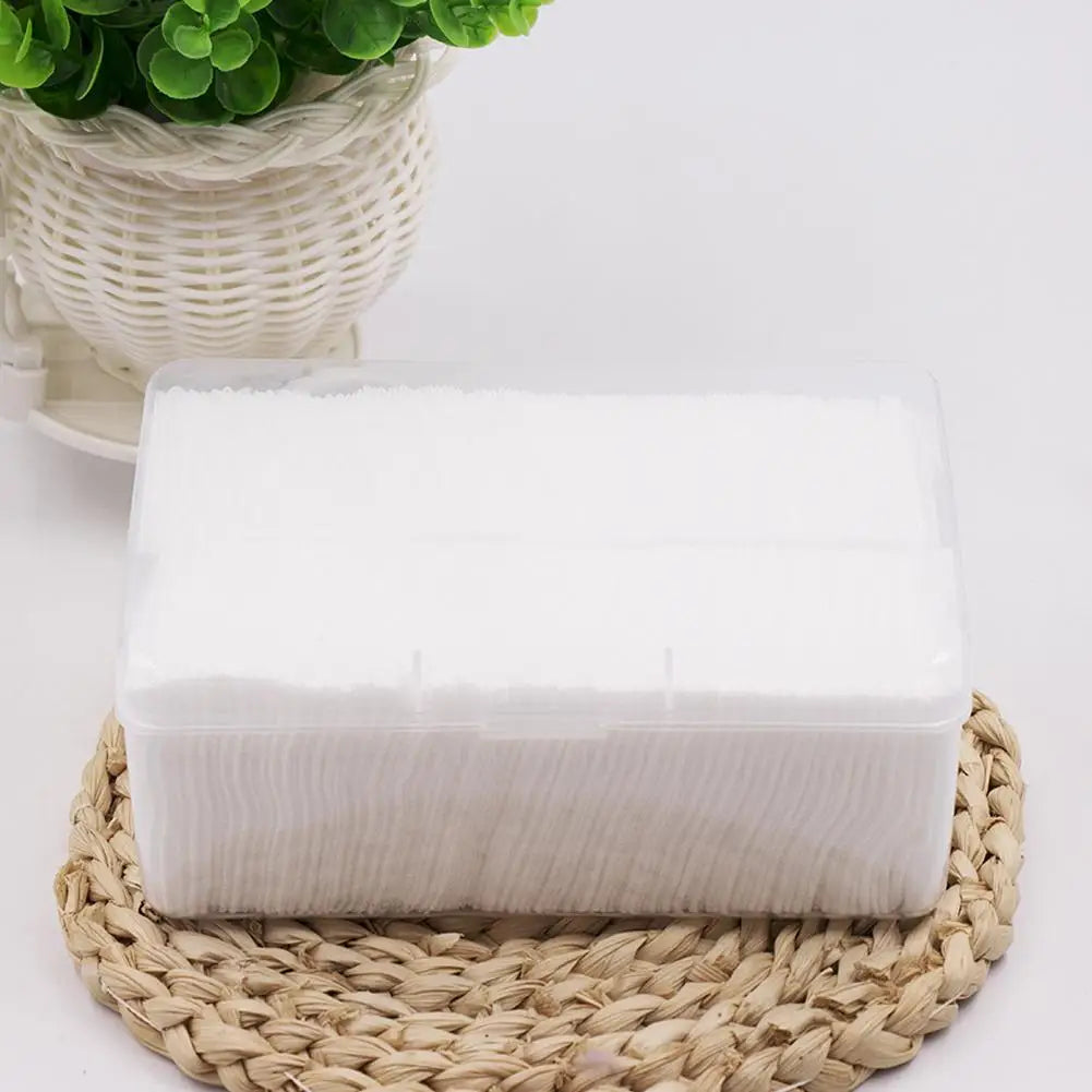 600pcs Disposable Cotton Pads – Makeup Remover & Microblading Disposable Cotton Pads Oasis Select