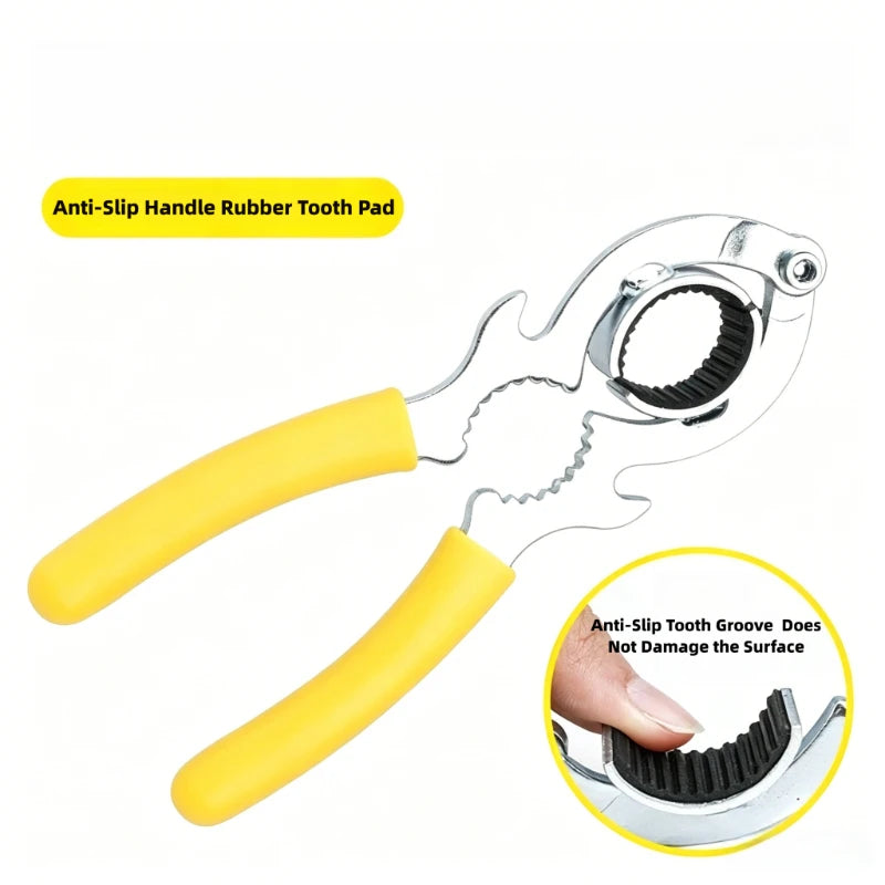 3 In 1 Tool Faucet Bubbler Wrench Bottle Opener and Pliers Kitchen Sink Faucet Aerator & Filter Removal Wrench Repair Spanner Oasis Select