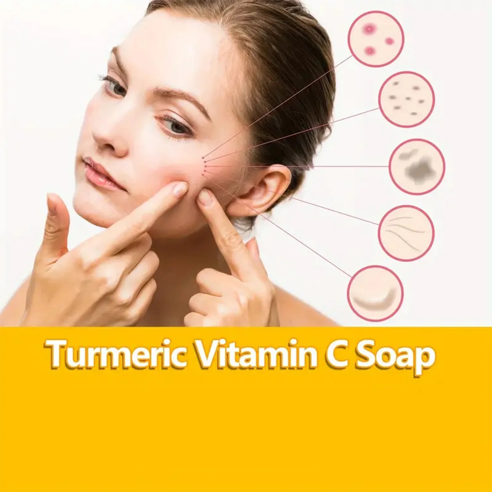 Handmade Turmeric Soap – Brightening & Skin Lightening Bar Brightening Bar Soap Oasis Select