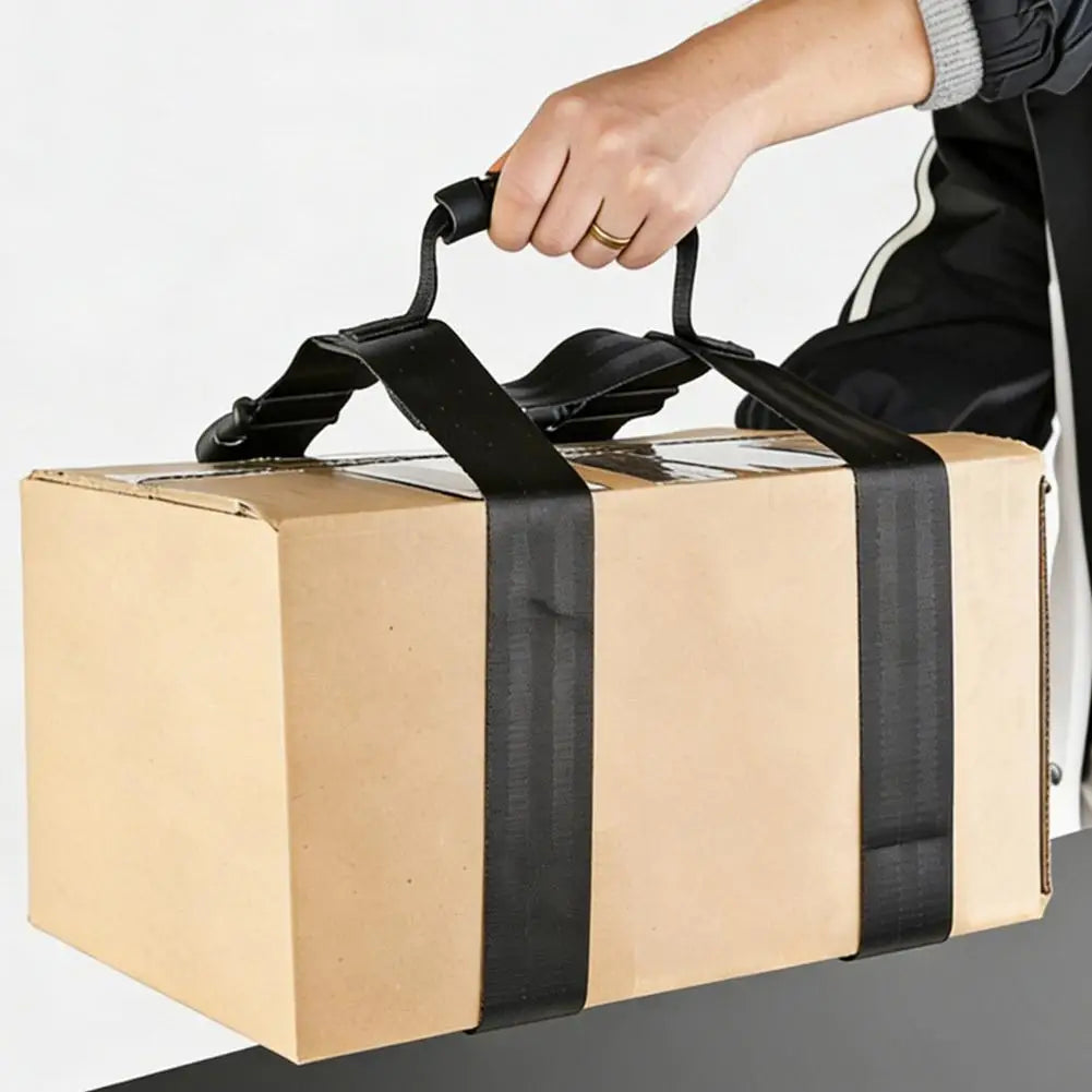Heavy Duty Adjustable Nylon Moving Strap with Handle | 195cm