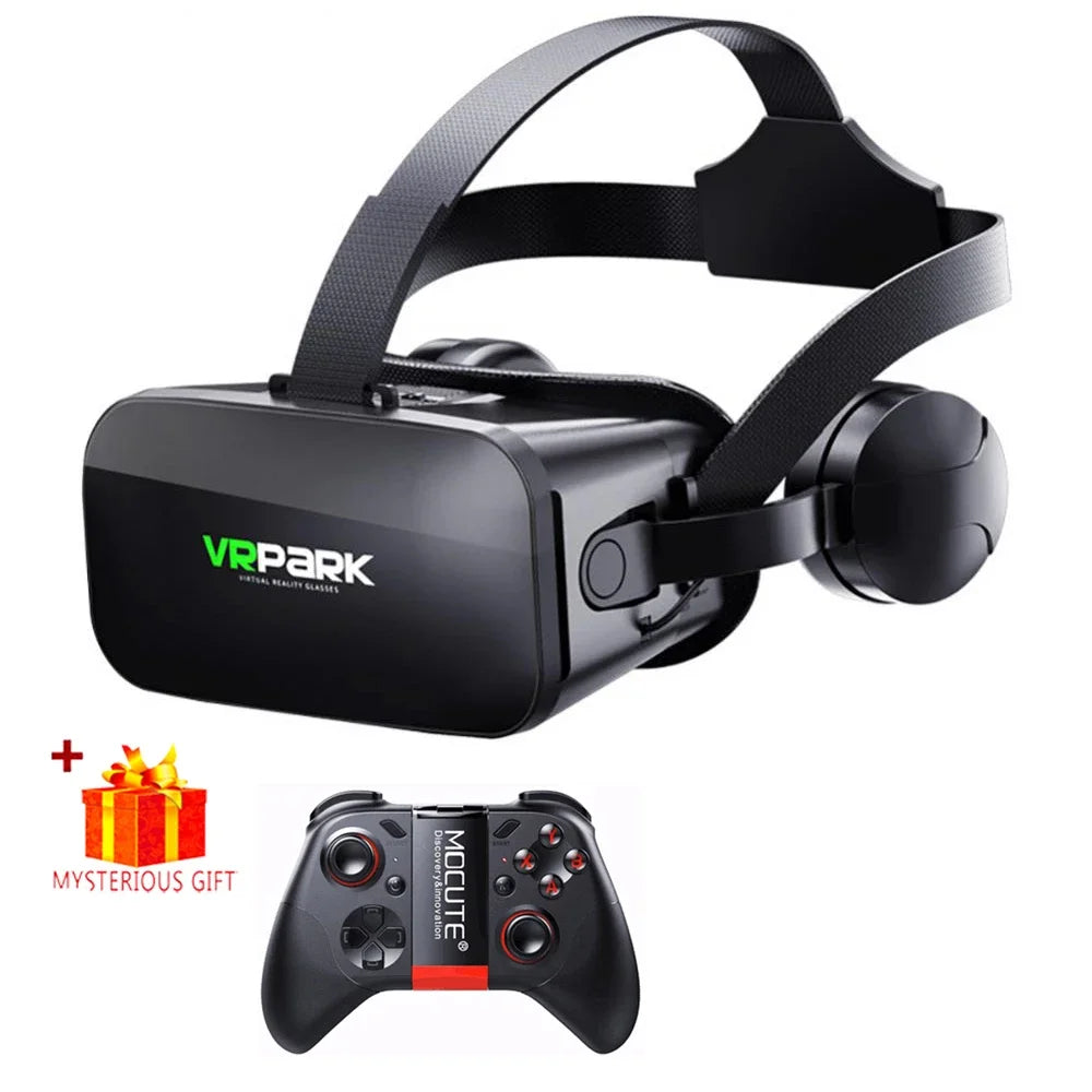 AyeBeau 3D VR Headset Goggles for Smartphones | Immersive Viewer