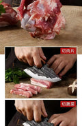 2024new Outdoor Pick Bones Dedicated Knife Hand-Forged Meat Cutting Knife Slaughter Professional Meat Selling Knife Oasis Select Default Title