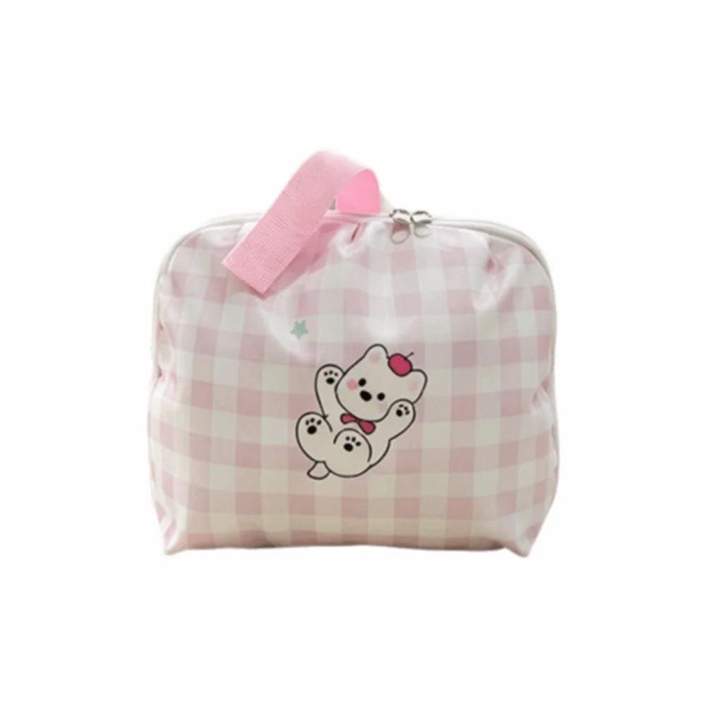 Cartoon Underwear Packing Cube | Large Space-Saving Storage Bag