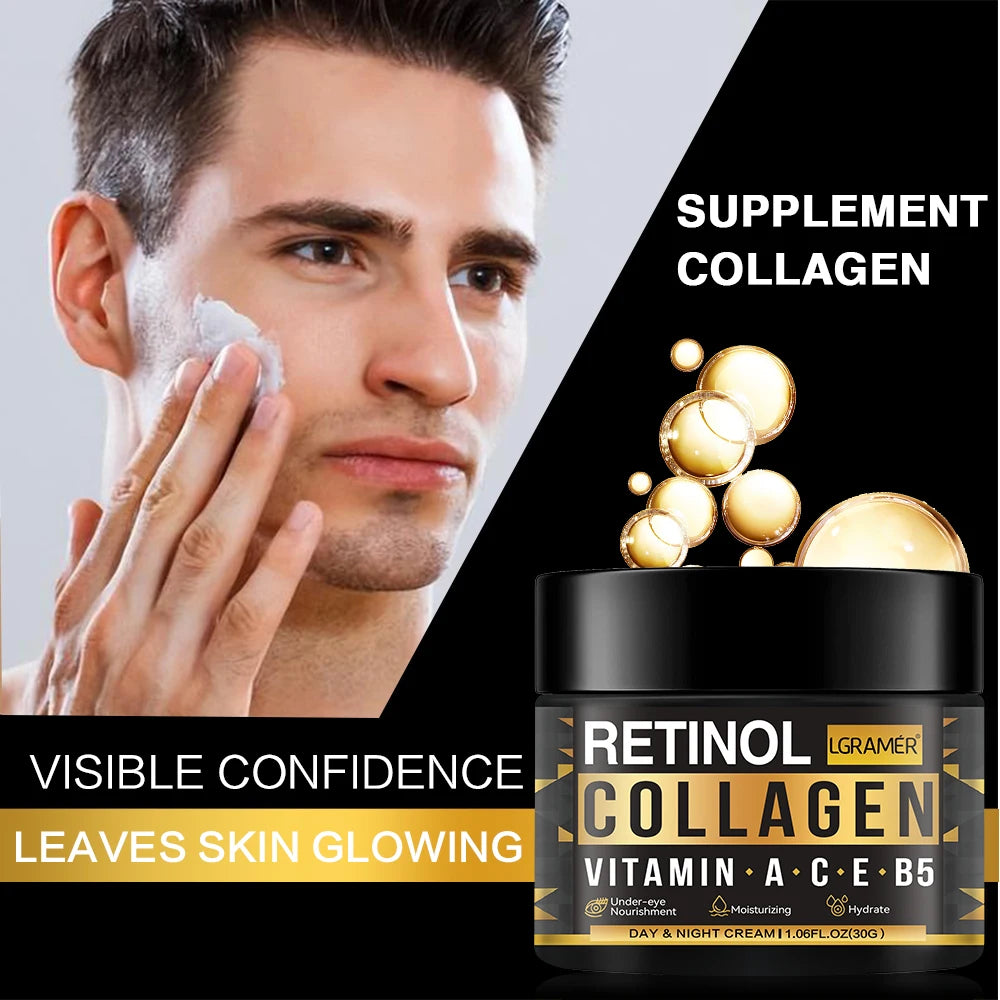 Retinol Aging Removes Wrinkles Serum Pore Shrinking Serum Whitening Moisturizing Serum Pigment Spots Remove Face Firming Oil Oasis Select