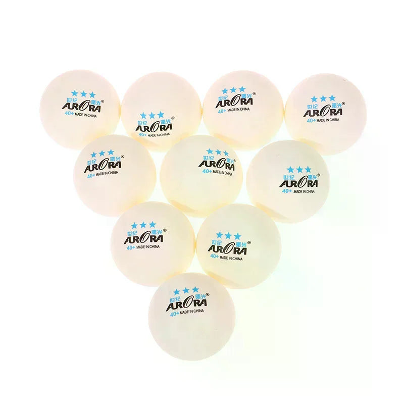 10Pcs Ping Pong Balls 40mm ABS Table Training Balls Professional Table Tennis Balls TTF Standard Table Tennis For Competition Oasis Select
