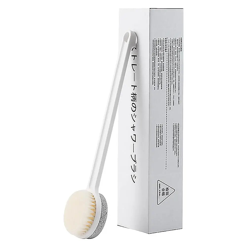 Long Handle Foot Scrubber Brush with Pumice Stone | Foot Care Foot Scrubber Brush Oasis Select A China