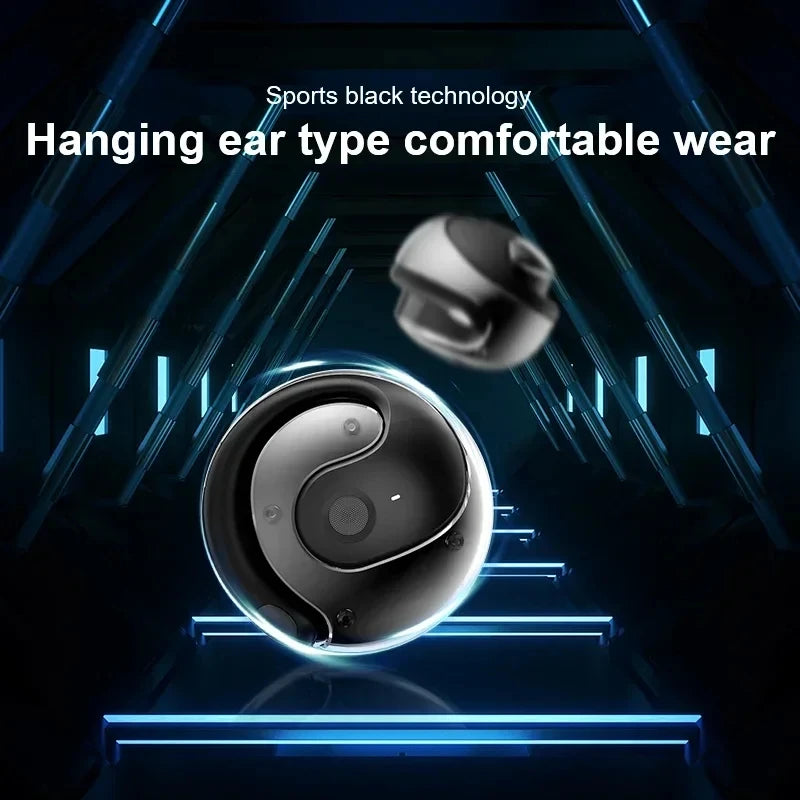 OWS Wireless Headphones Comfortable Ear Hook Touch Control Earbuds with Mic Wireless Bluetooth Headset for Phone Earphones Game Oasis Select