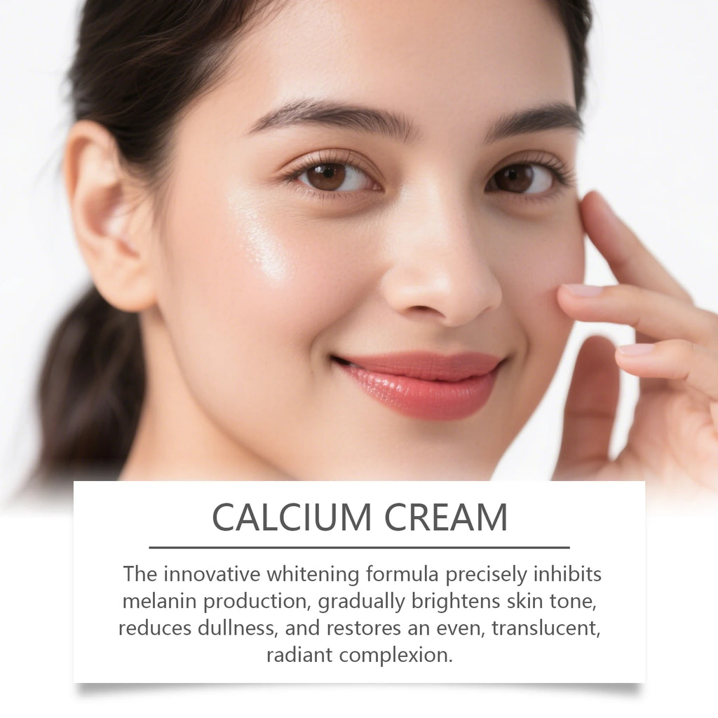 Hoygi Calcium Cream – Brightening, Spot Fading & Moisturizing Brightening Face Cream Oasis Select