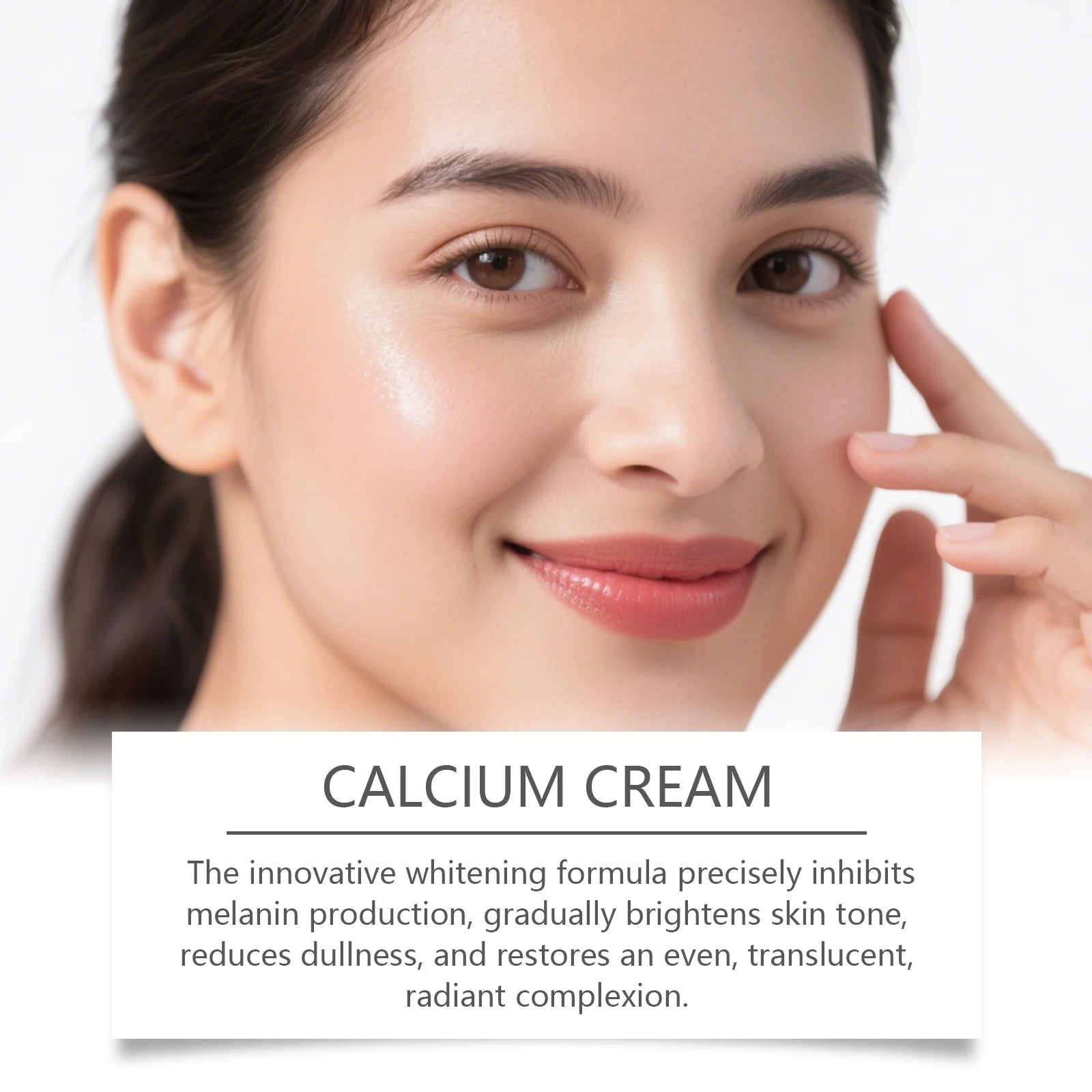 Hoygi Calcium Cream – Brightening, Spot Fading & Moisturizing Brightening Face Cream Oasis Select