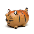 Zisha Tea Pet Tiger Small Ornament Zodiac Clay Painting Tea Plaything Tea Play Accessories Anime FigurineKept Чаепитие Oasis Select Style One