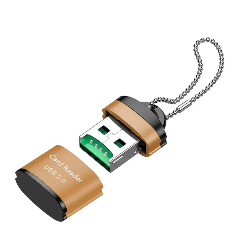 1 2 Mini Speed USB 0 Card Reader SD Memory Adapter Computer Laptop