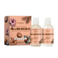HOEGOA Coconut Shampoo & Conditioner Set for Curly Hair Shampoo & Conditioner Set Oasis Select 1set boxed