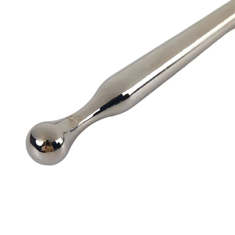 1Pc Stainless Steel Manual Acupuncture Pen Trigger Point Massager Deep Tissue Massage Tool For Body Meridian Pain Relief Oasis Select