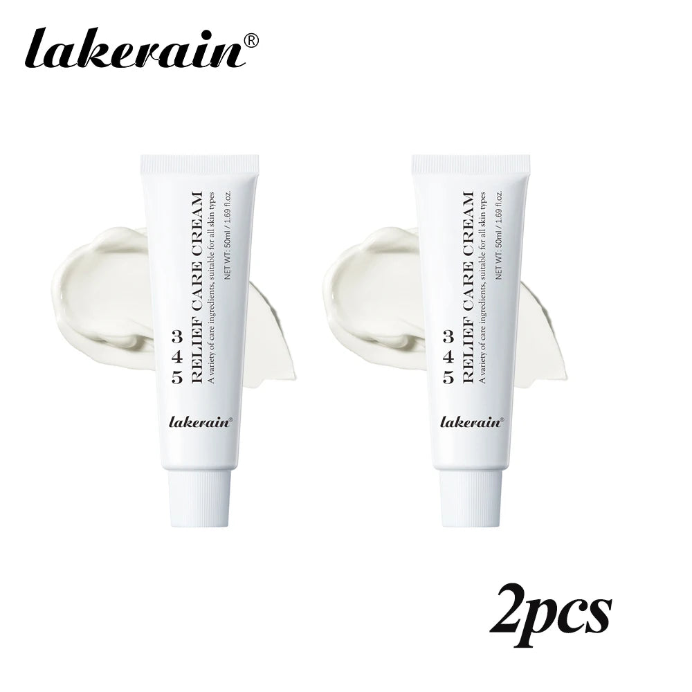 345 Relief Cream Address Blemishes Nourish Skin And Provide Moisturizing And Calming Lifting Beauty Moisturizer Korean Product Oasis Select 2 pcs