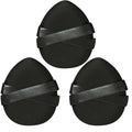 Black Makeup Sponge Powder Puff – Dry & Wet Foundation Applicator Makeup Applicator Sponge Oasis Select 3PCS