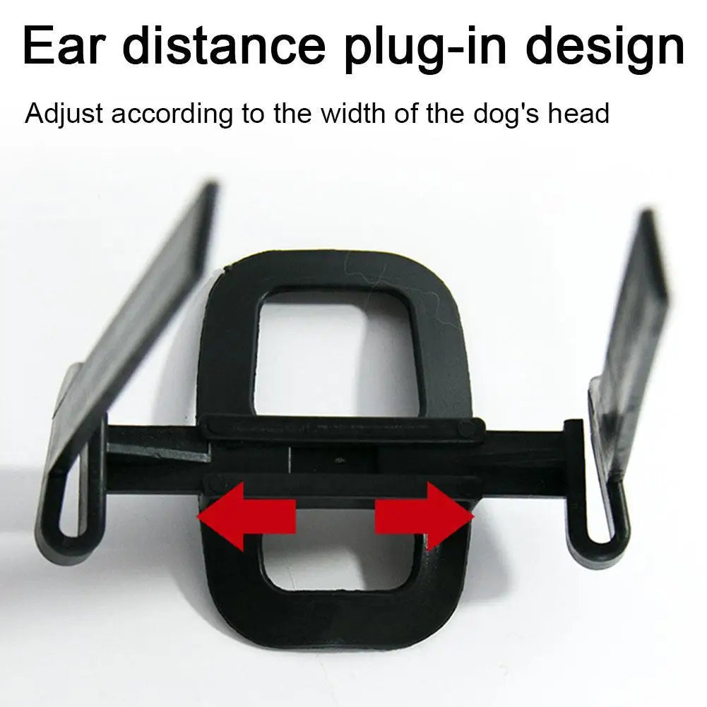 Doberman Ear Stand Support Tool – Adjustable Training Post