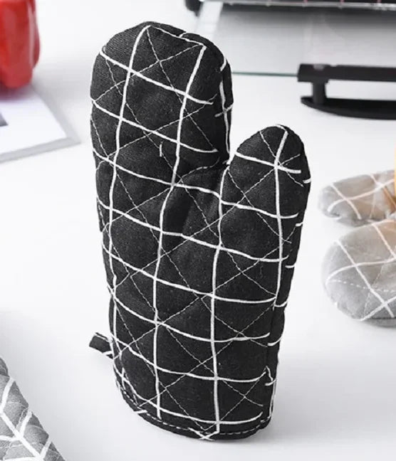 2-Pack Heat-Resistant Oven Gloves | Kitchen & Grill Mitts
