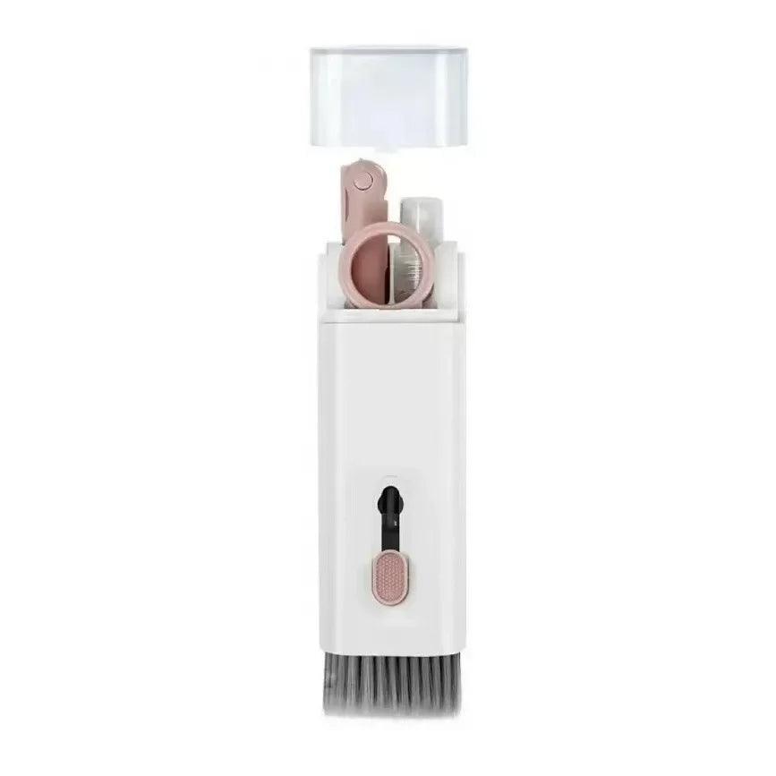Multifunctional Cleaning Kit Laptop Keyboard Cleaning Brush Mobile Phone Screen Cleaning Bluetooth Headset Cleaning Pen Oasis Select Pink