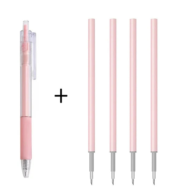 Art Utility Knife Pen Knife Cut Stickers Scrapbooking Cutting Tool Express Box Knife School Supplies DIY Craft Supplies Home Oasis Select 5PCS Set-Pink