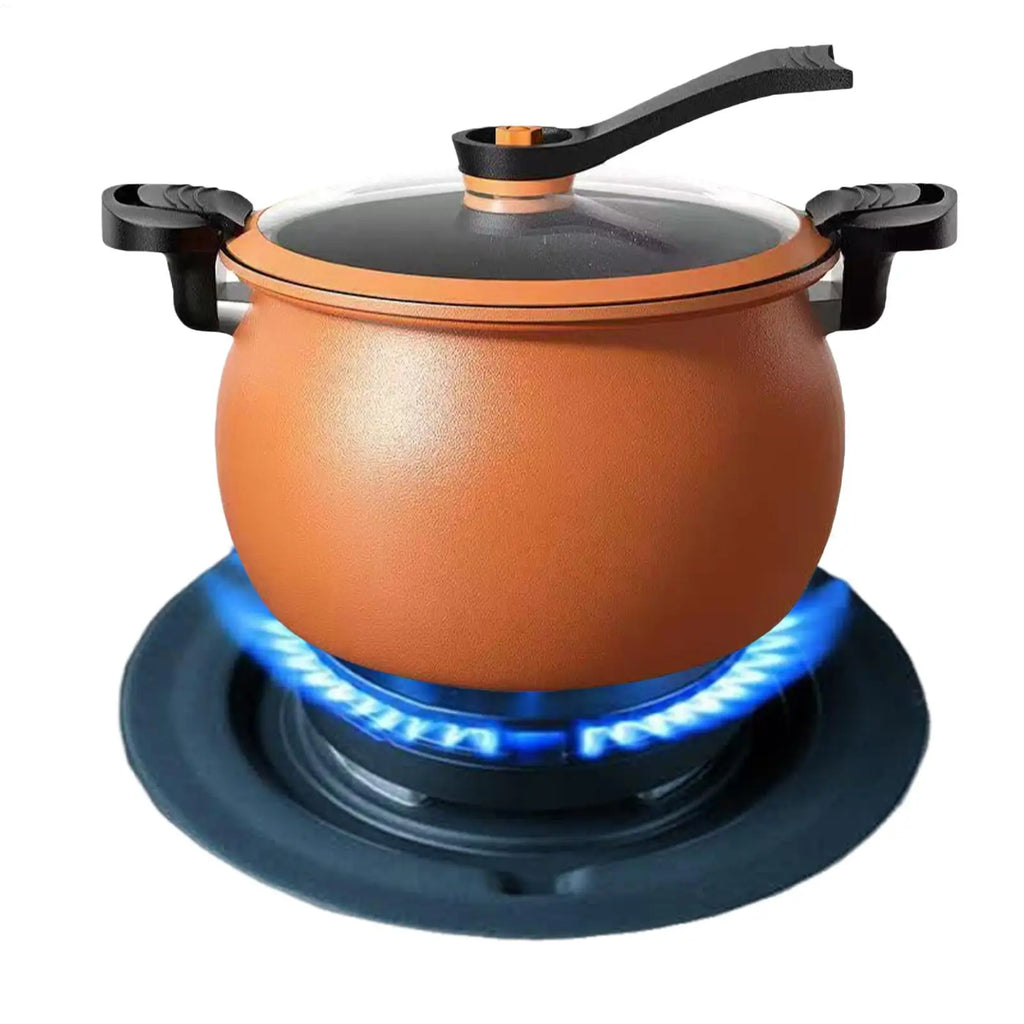Pressure Cooker Pot Multifunctional Non-stick Large-capacity Kitchen Accessories Slow Rice Cooker for Cooking Canning Steam Rice Oasis Select