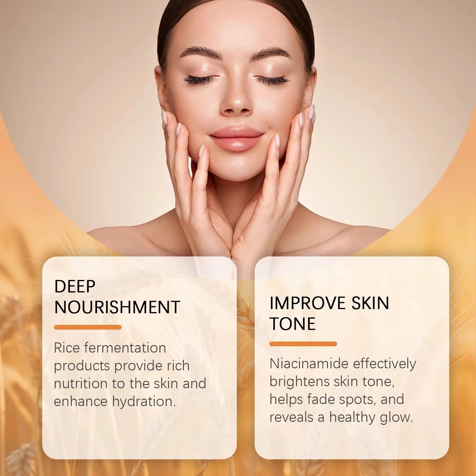 Eelhoe Rice Skincare 5-in-1 Set – Brighten & Moisturize Skincare Gift Set Oasis Select