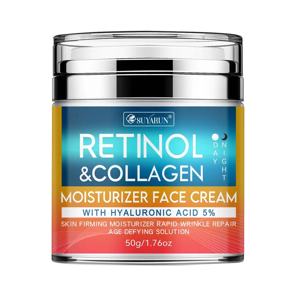 SUYARUN Retinol & Collagen Face Cream – Firming Moisturizer Face Moisturizer Cream Oasis Select 50g