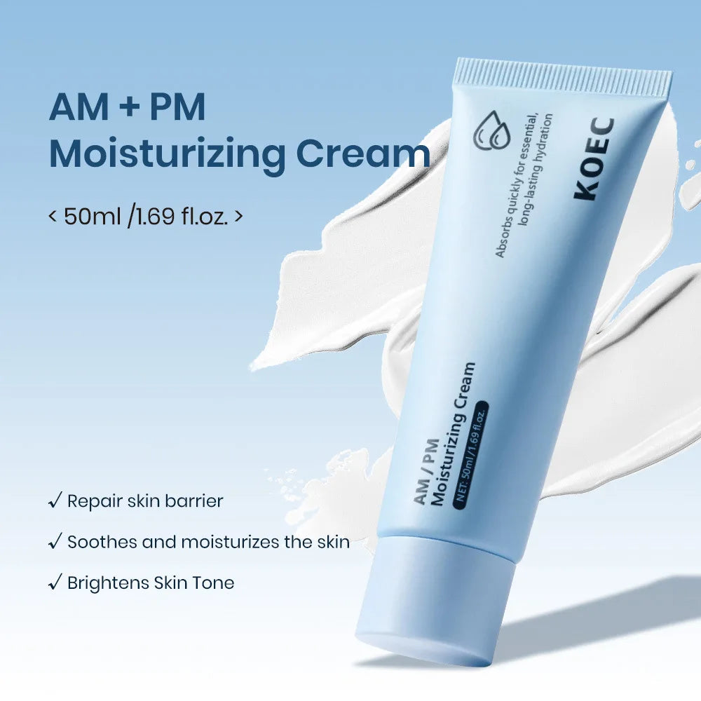 Barrier Therapy Peptide Moisturizer Cream | Niacinamide 50g