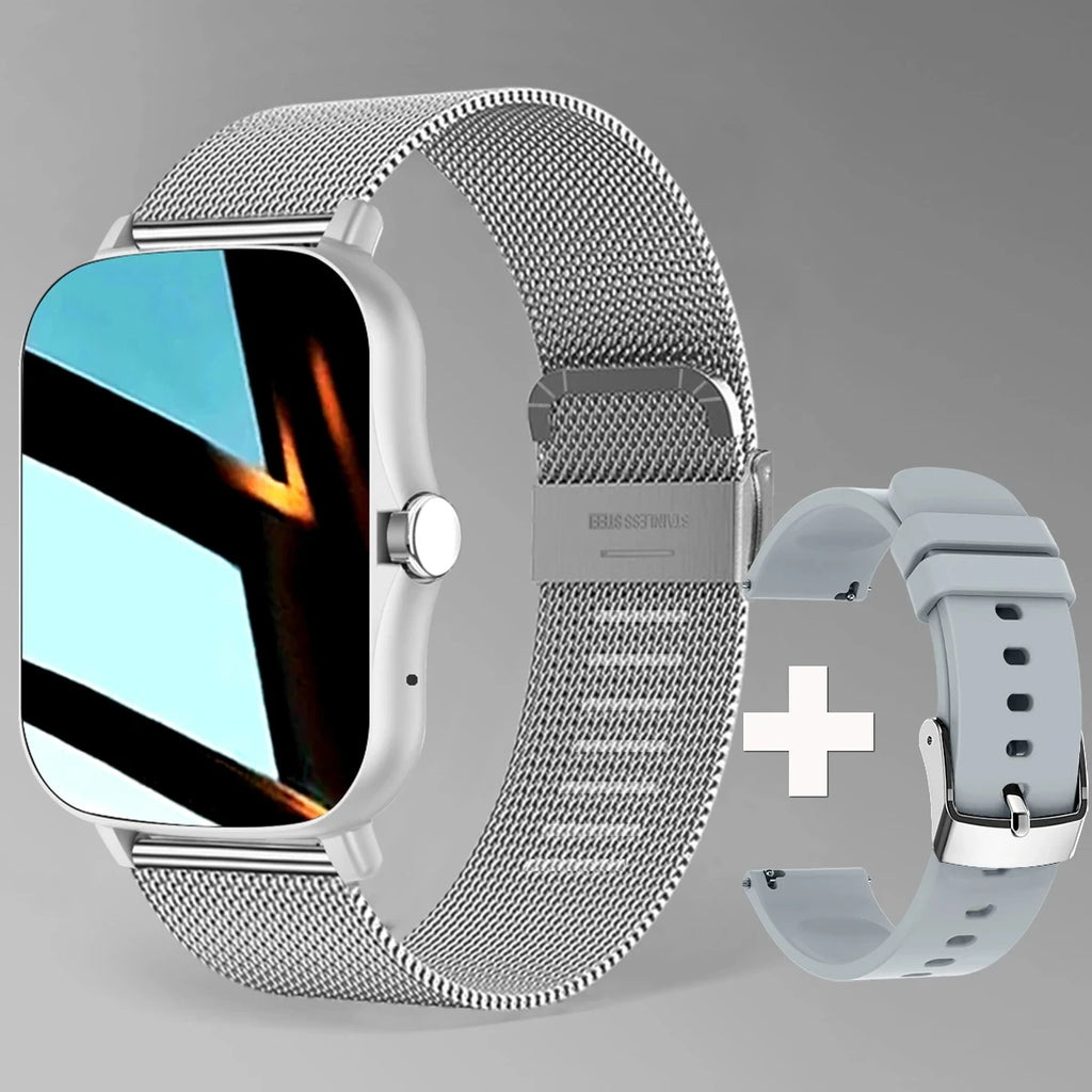 PENGAGAR Smart Watch 1.83" AMOLED Bluetooth Call Fitness Tracker