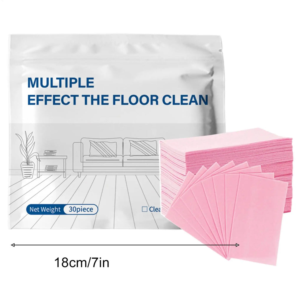 30Pcs Floor Cleaning Tablets Cleaner For Hardwood Laminate Tile & RV Walls Deodorization Shower Floor For Slippery Floor Clean Oasis Select
