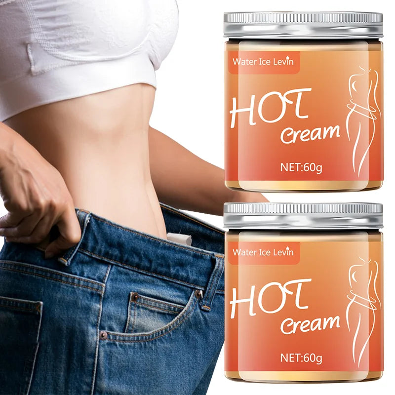Full Body Fitness Massage Cream, Hot Compress to Tighten Abdominal Muscles Oasis Select