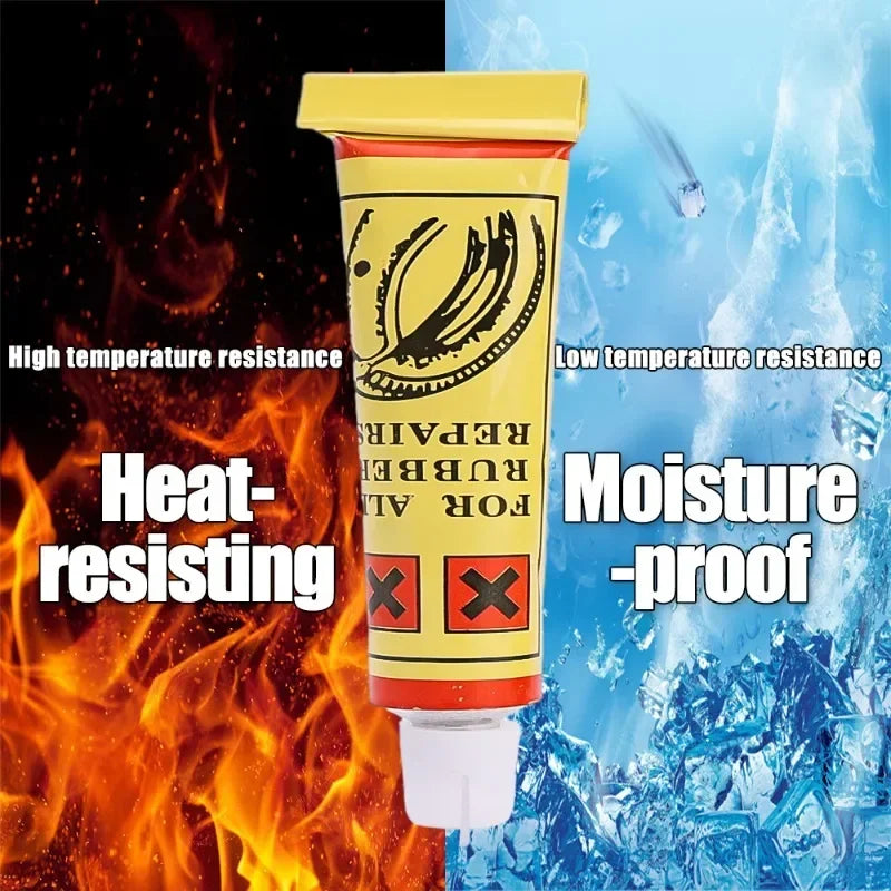 30-5pcs Car Motorcycle Bicycle Tire Repairing Glue Inner Tube Puncture Repair Glue Agent Emergency Portable Repairing Tyres Oasis Select