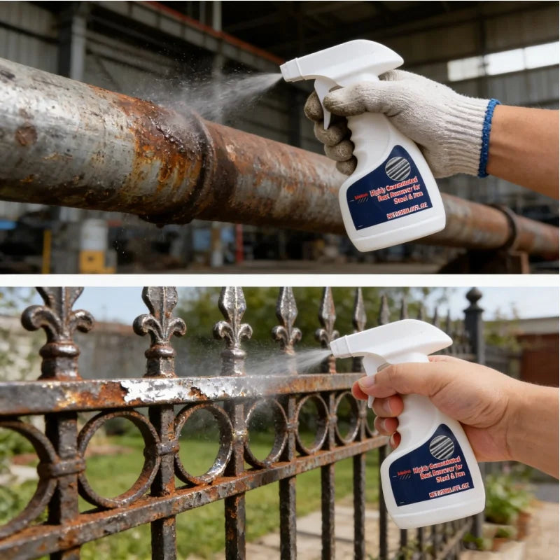 2-Pack Rust Remover Spray 120ml – Steel, Iron & Car Parts