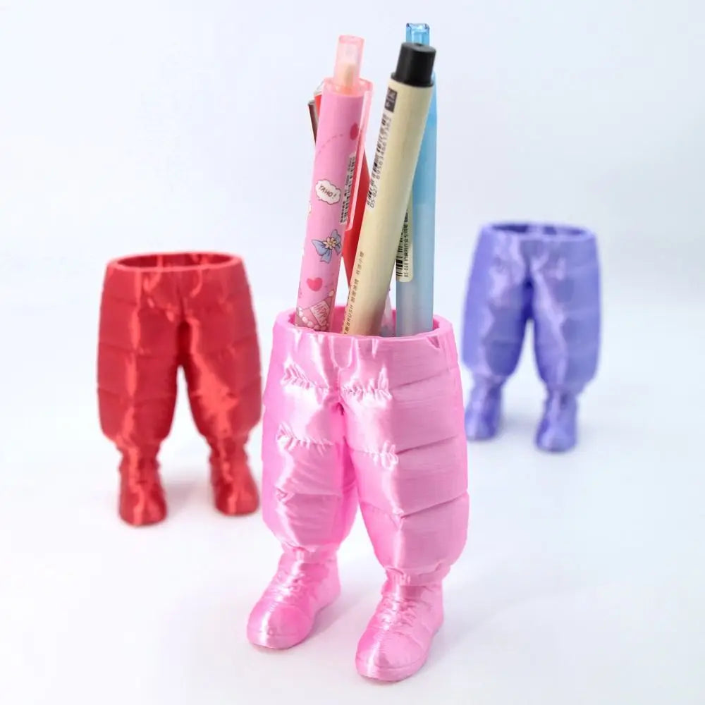 Creative 3D Pants Pen Holder Waterproof PLA 3D Printed Pencil Case Multi-functional Portable Stationery Storage Box Travel Oasis Select