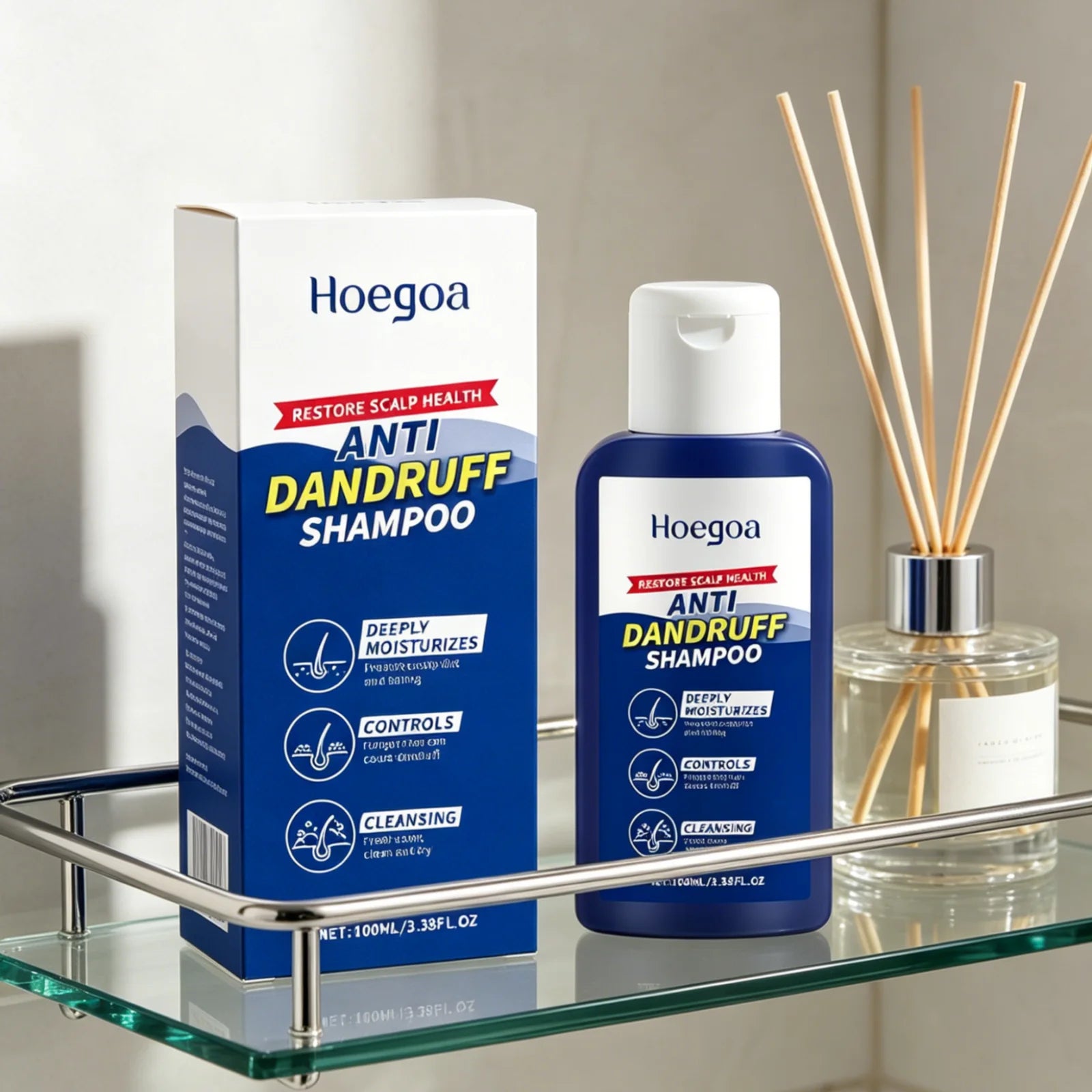 Hoegoa Anti-Dandruff Shampoo – Oil Control & Scalp Care Anti-Dandruff Shampoo Oasis Select