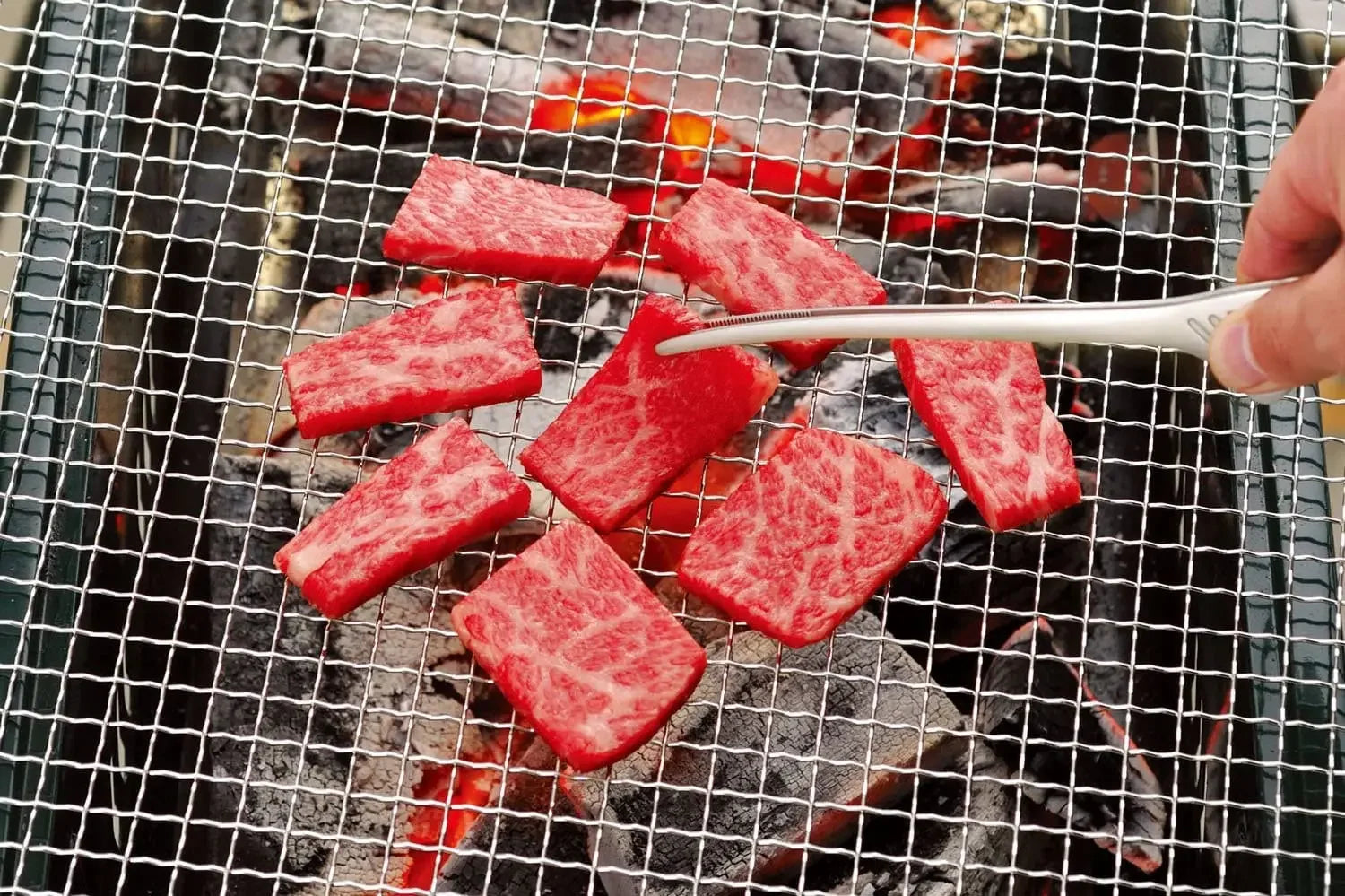 BBQ Non-Slip Tongs Stainless Steel Cooking Tongs Christmas BBQ Utensils For Food, Salad, Camping, Barbecue, Buffet Oasis Select