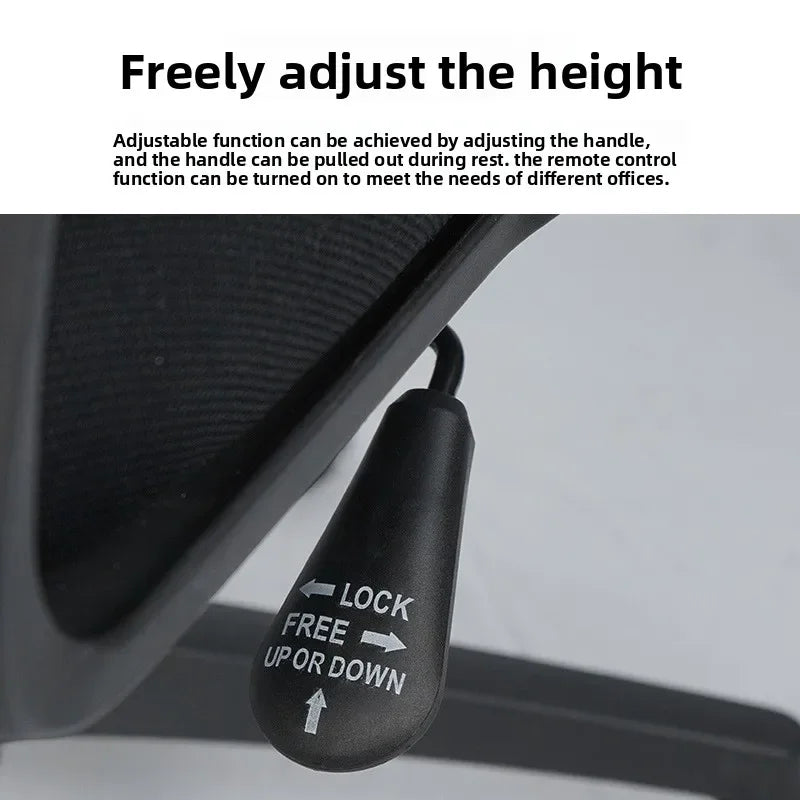 Mesh Computer Chair Office Chair Bow Chair Staff Chair Sitting Not Tired Lifting Swivel Chair Oasis Select