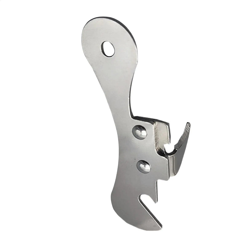 Beer Bottle Opener Manual Stainless Steel Bottle Opener Kitchen Gadget Portable Can Opener Multifunctional Bottle Opener Oasis Select
