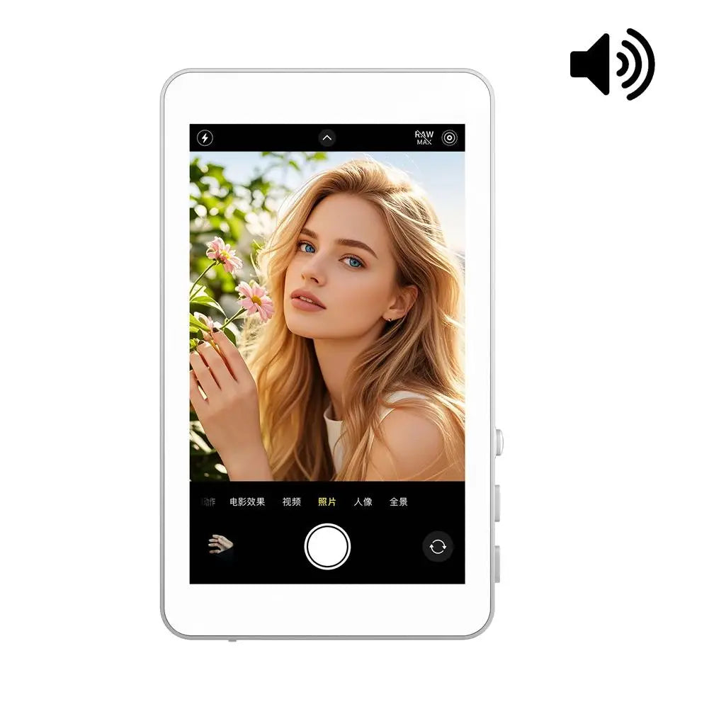 Wireless Rear Camera Monitor 3.94" – Vlog, Selfie & Live Stream