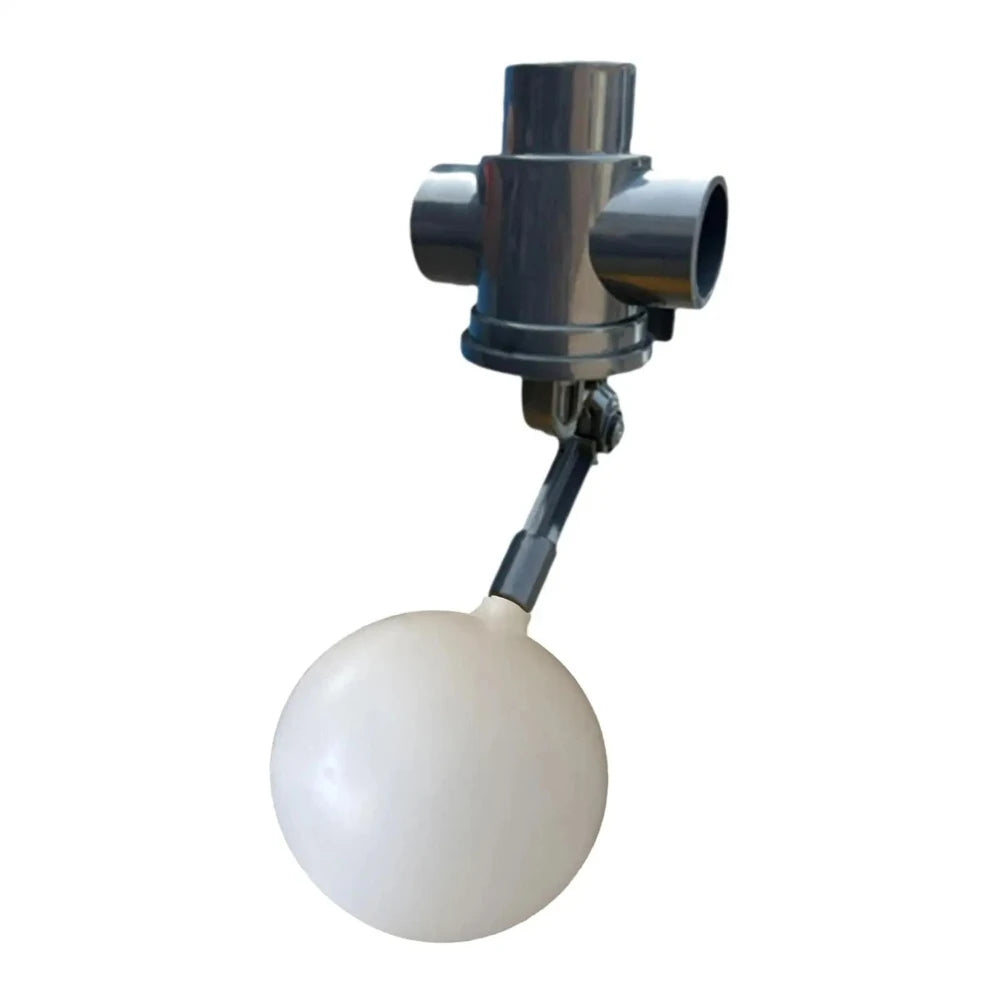 Automatic Float Valve for Water Tank Shut Off Supply ABS Material Control Adjustable Water Level for Pool Pond Fish Tank Water Oasis Select