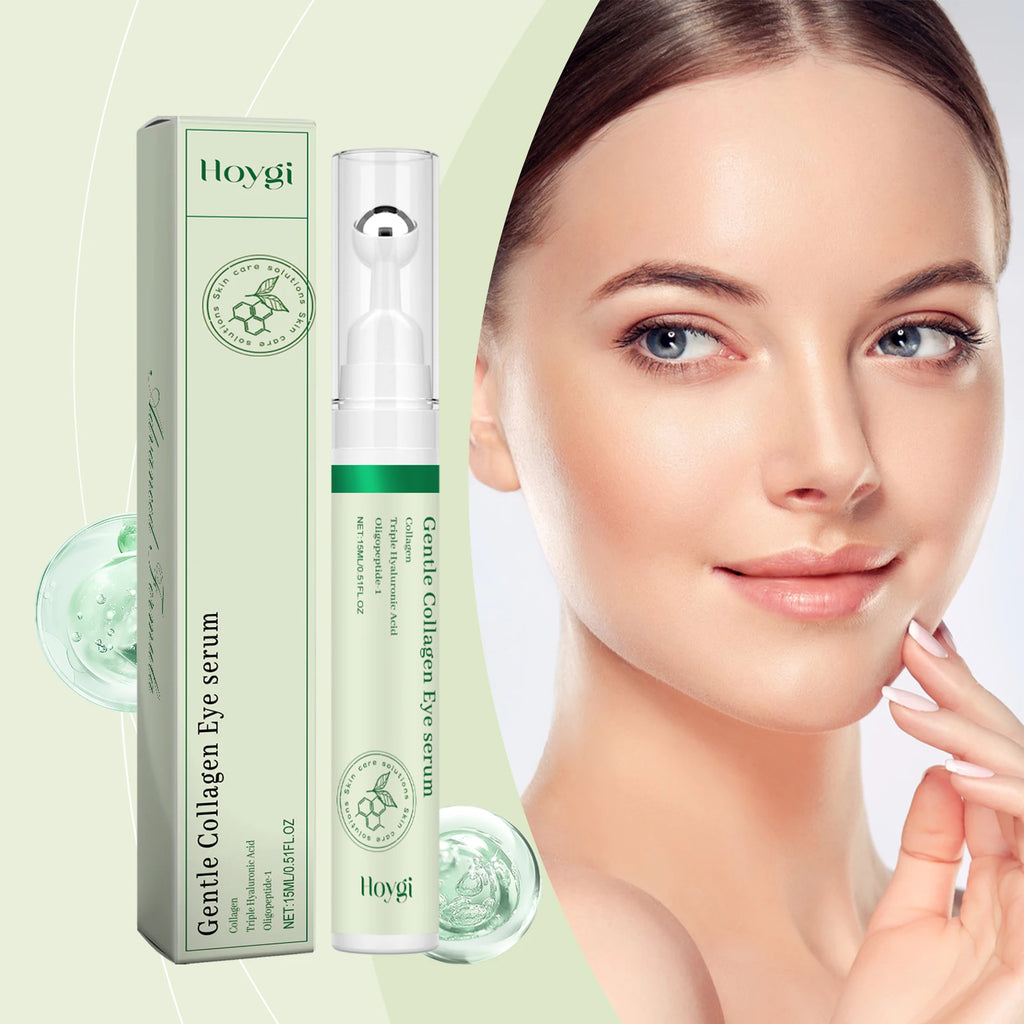 Collagen Eye Serum Cream Anti Dark Circles Eye Bags Eyes Repair Brightening Tighten Under Lifting Roller Moisturizing Puffy Oasis Select