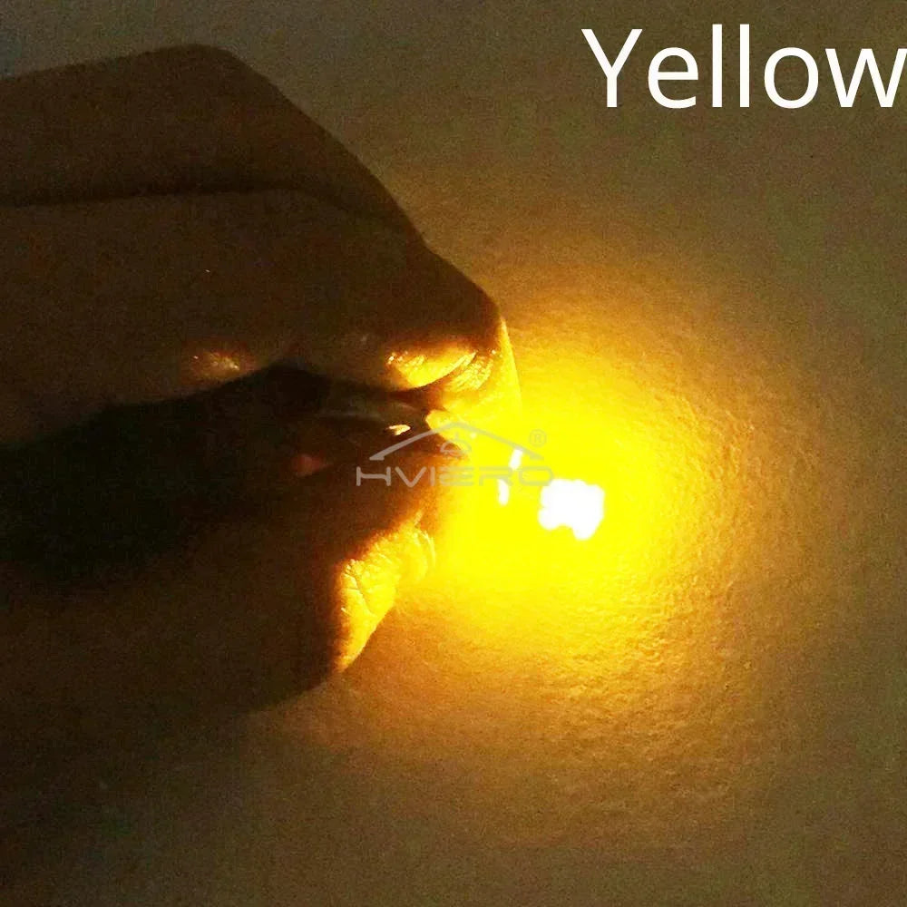 10PCS 0402 SMD LED Chips – Multi-Color Ultra-Bright DIY Lights
