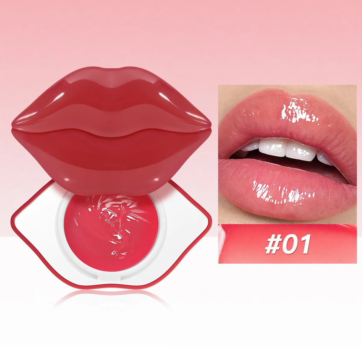 USHAS Korean Lip Sleeping Mask – Overnight Hydrating Balm