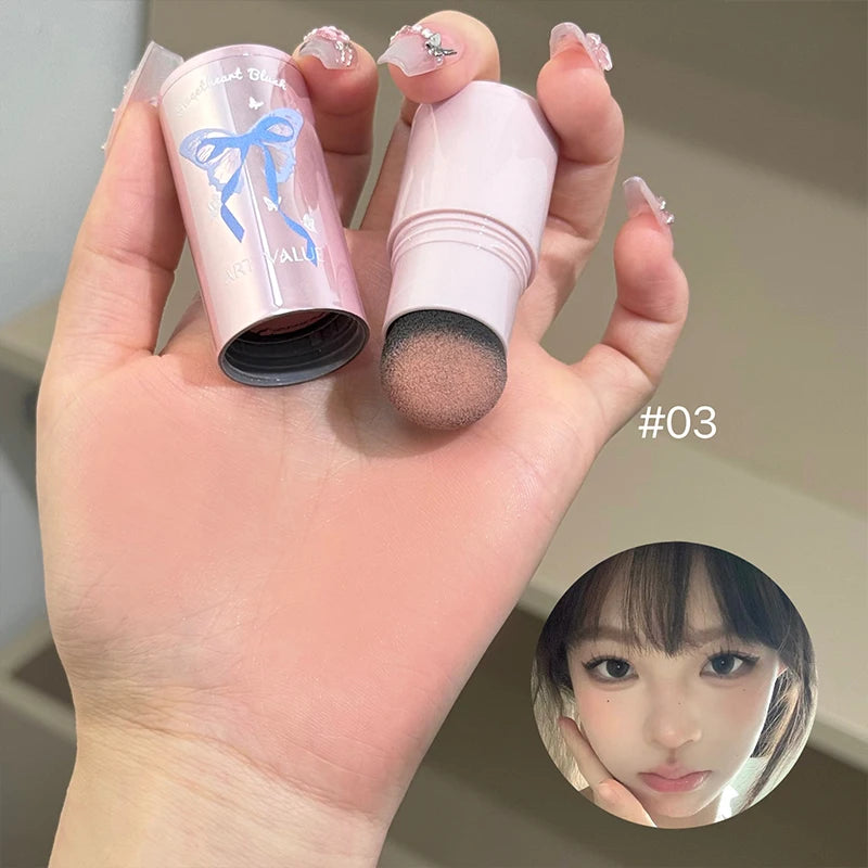Art Value Matte Blush Stick – Long-Lasting Contour & Blush