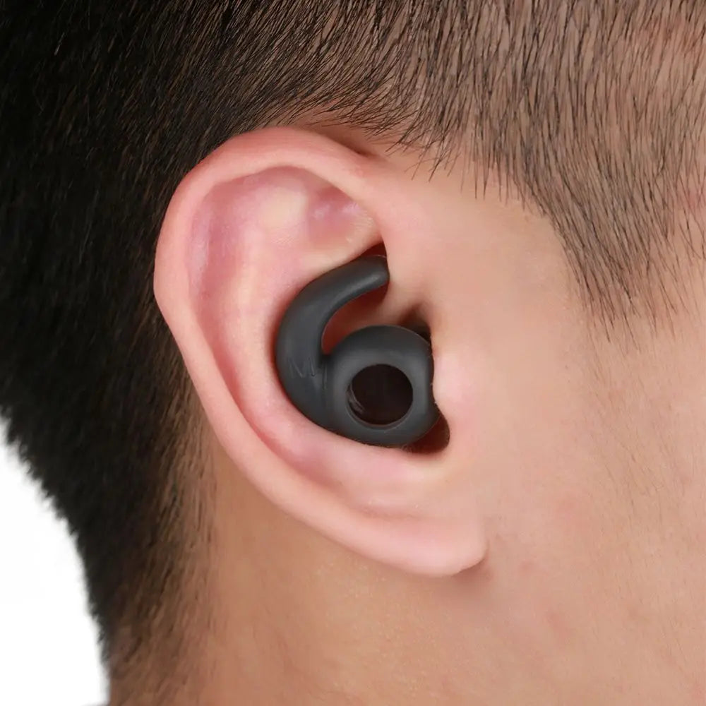 3 Pairs Anti-Slip Ear Hooks Ear Tips Soft Silicone Ear Pads Eartips Silicone Case Earhook In-Ear Earbuds Earphone Accessories Oasis Select