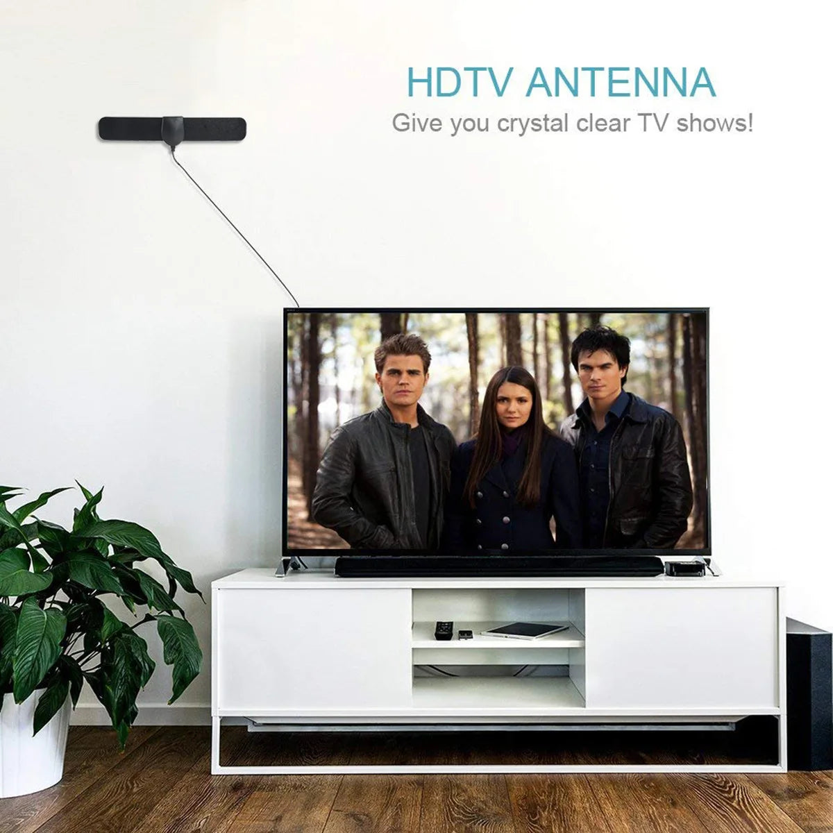 Home Indoor And Outdoor TV Antennas High-Definition Free-to-Air Television Reception Hdtv Oasis Select