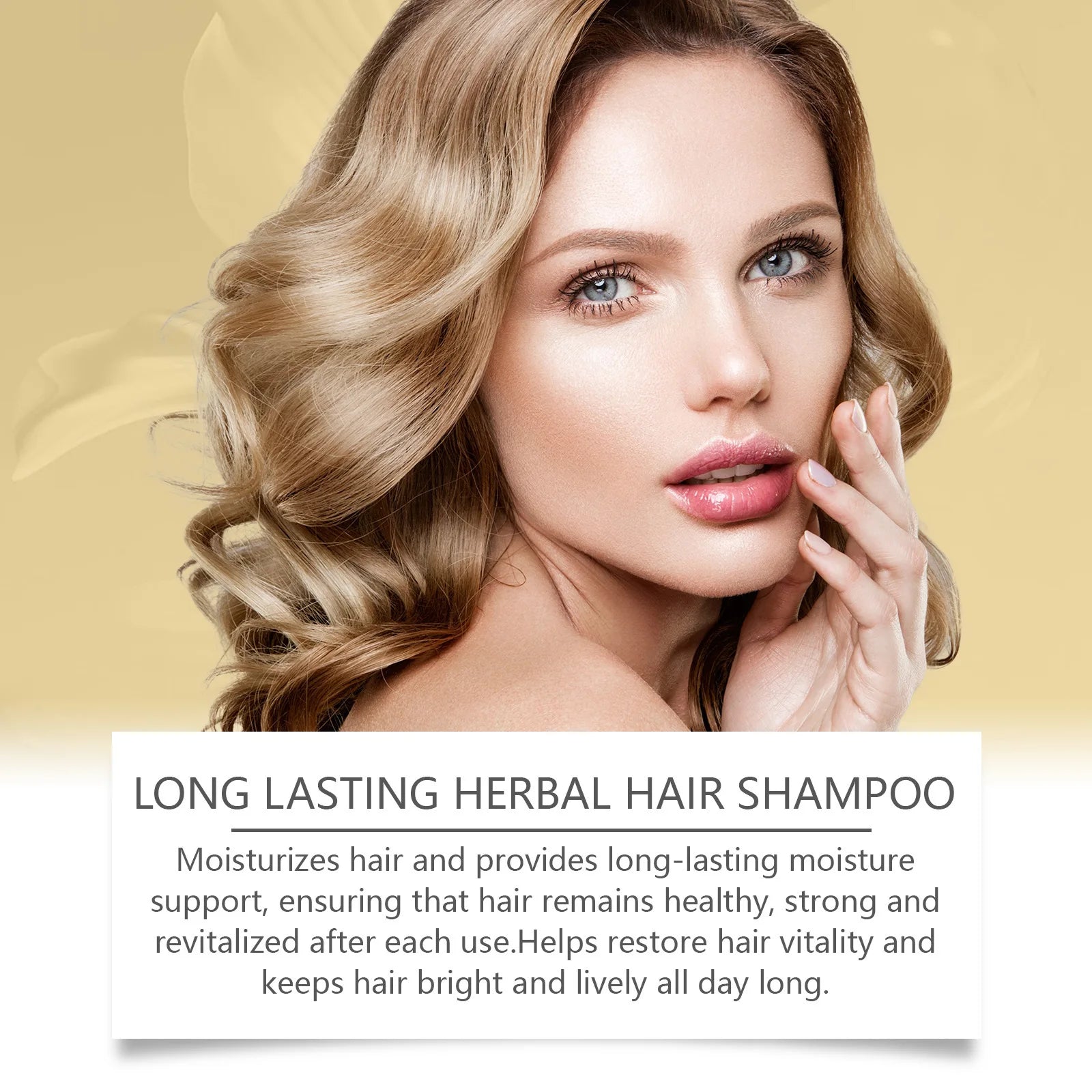 Jasmine Hair Nourishing Shampoo Repair Damaged Improve Thicken Scalp Irritating Treatment Control Dandruff Hair Growth Shampoo Oasis Select