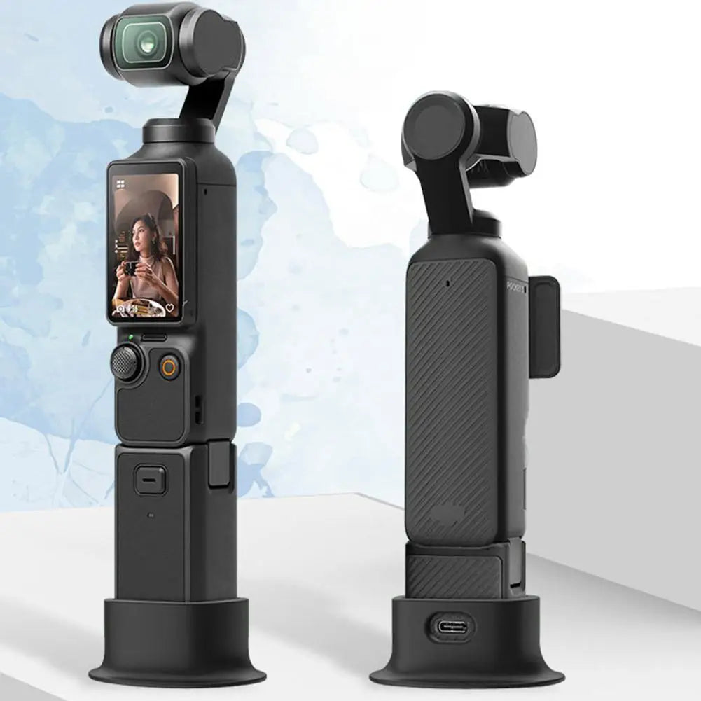 DJI Osmo Pocket 4 Silicone Anti-Slip Base & Expansion Bracket