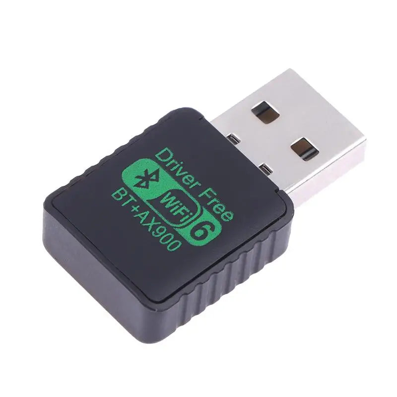 AX900 Driver Free Dual Band 2.4/5GHz Wireless Network Card WIFI6 Bluetooth 5.4 Adapter Dual Band Signal Reception Dongle Oasis Select